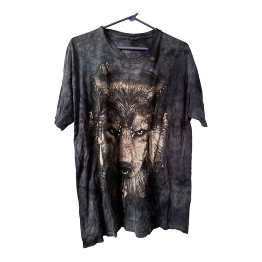 The Mountain Wolf Graphic Size LargeT Shirt 100%Cotton
Street wear Grunge
